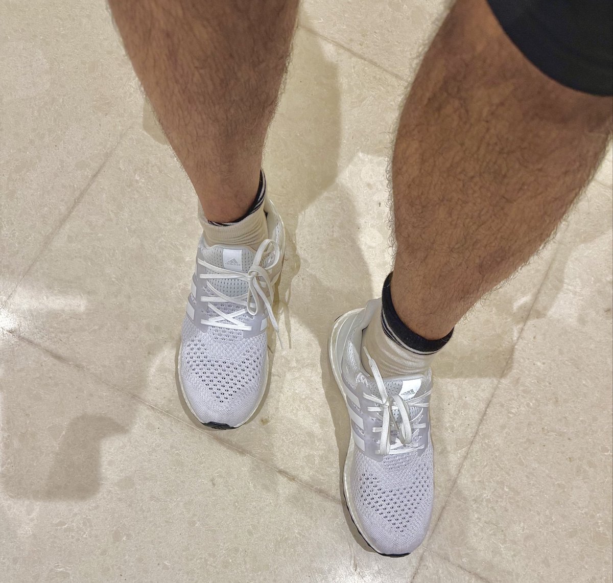 RockEnnRolla's tweet image. New kicks decked out as bling for my steel-like weapons - because these legs deserve a red-carpet moment! 🥾💪
2AM run done, proving I’m too fabulous to sleep 😴 😊🤷
#NewKicks #SteelLegs #RunwayWarrior