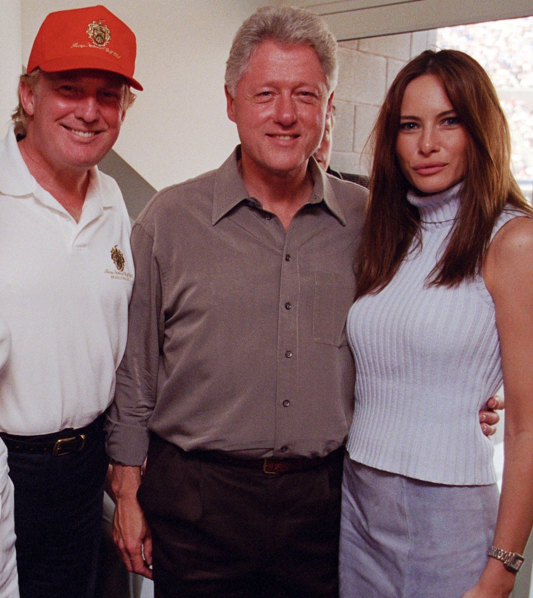 CattardSlim's tweet image. Ghislaine Maxwell hunted down, groomed, & prepared a 1000 young vulnerable girls to have sex with Jeffrey Epstein & rich powerful men.
Trump just gave her limited immunity 😡
Republicans will forever be the Pedophile Party