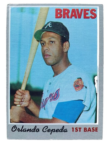 leexbaseball's tweet image. Today in Baseball History 1970 Orlando Cepeda of the Braves blasts 3 consecutive homers and collects 7 RBIs. #Braves #BravesCountry #baseballcards