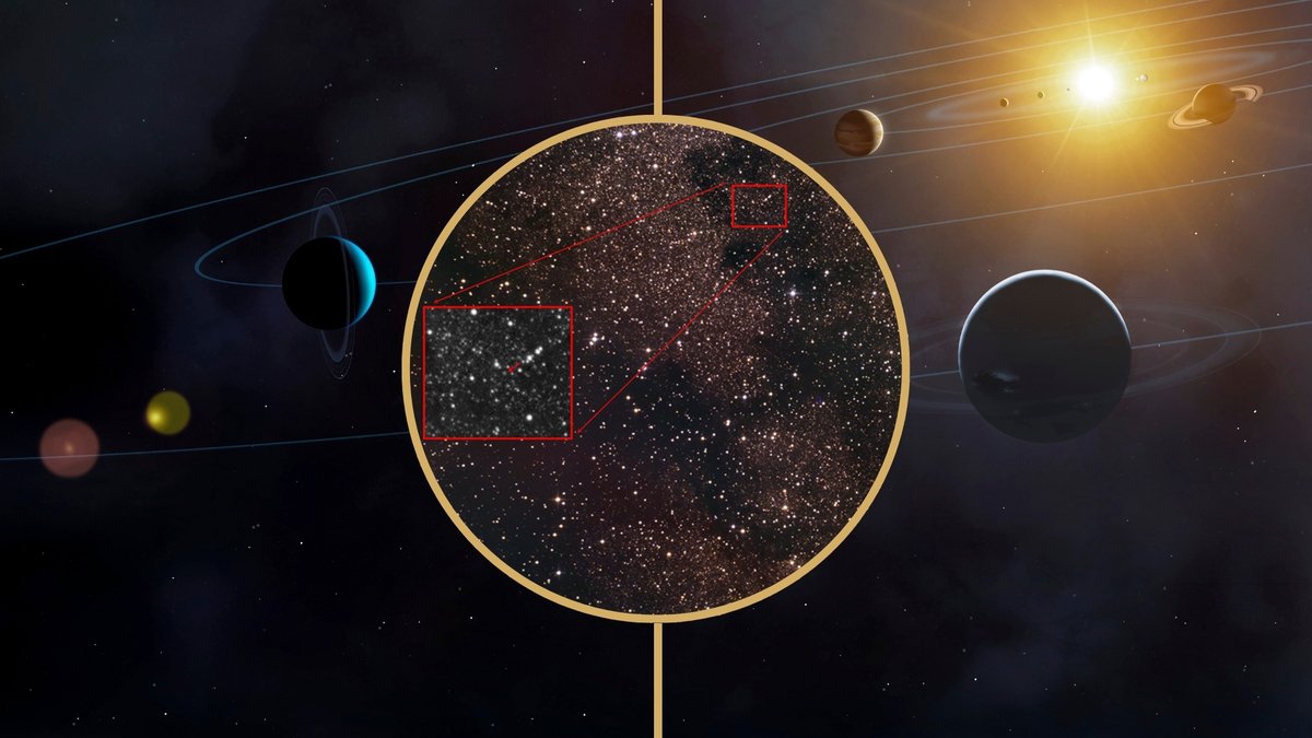 🚨 NEW: Hubble just captured 3I/ATLAS and it’s weirder than anyone expected!

It looks like a comet, it flies like a probe and it might not be natural at all.
Here’s why scientists are baffled and why it’s time to watch closely 🧵👇
