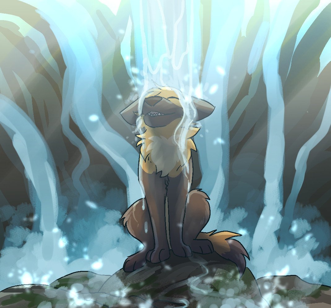 waterfall