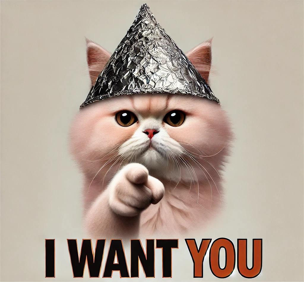 TinfoilReborn's tweet image. Gonna set up a Tin Hat Cat Football Fantasy league again this year.
@TinHat_Cat
Who wants in?
Im thinking 12 teams, 2k $THC buy-in
19k $THC to Winner and 5k $THC to 2nd.