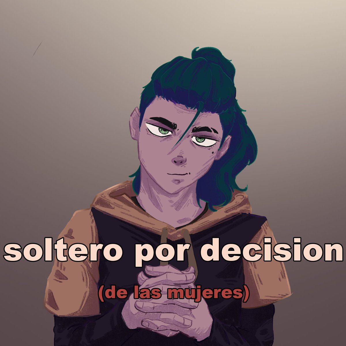 NixNic_draw's tweet image. Me olvidé de publicar esto pro aquí qwq (esto salió de un meme que ví y lo quise hacer con mi oc XD)
#meme #drawing #art #myOC