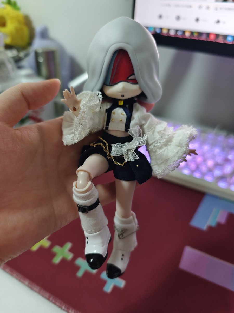 Elili_Chan's tweet image. 可爱疯了