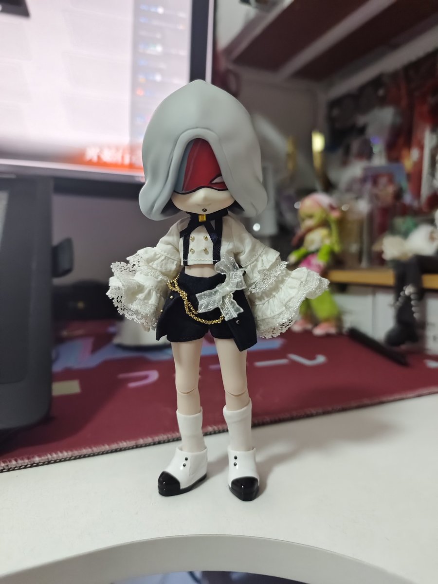 Elili_Chan's tweet image. 可爱疯了