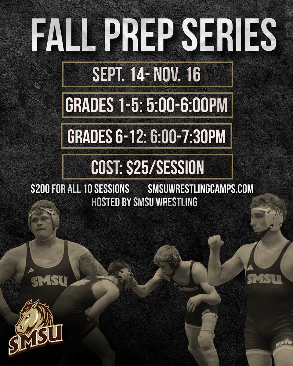 SMSU Wrestling tweet media