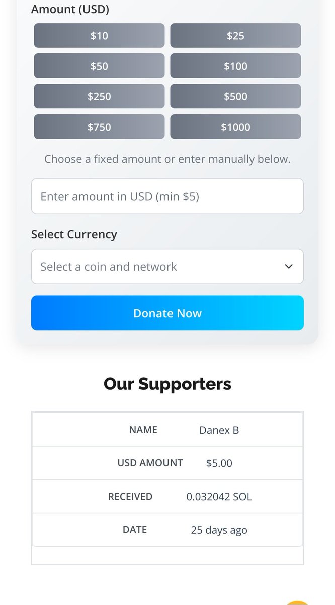cryptcornershop's tweet image. If you love what we are about, please do support us by donating. We have been working hard the last 15 months. So far we've only received $5 in donations. All donors will have their name publicly published on our website. cryptocornershop.com/sandbox/donate/
#crypto $dgb $dash $xmr $sol $btc…