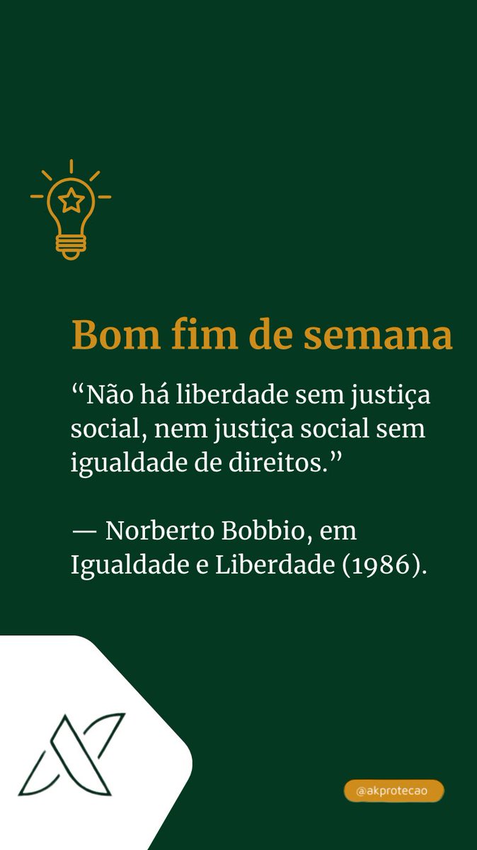 AKProtecao's tweet image. A equipe da AK Direito na Comunicação e no Esporte deseja a você um ótimo fim de semana.
