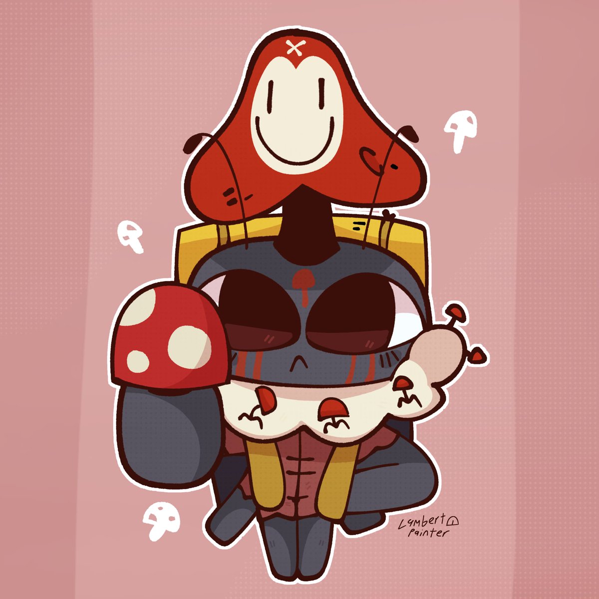 Lambertpainter's tweet image. Mushroom for you.
#CultoftheLamb #cultofthelambfanart