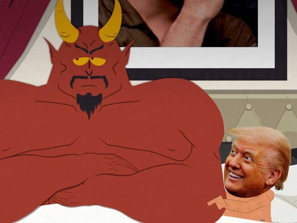 theprovince's tweet image. ’South Park’ co-creator jokes he’s ’terribly sorry’ over premiere that drew White House anger theprovince.com/entertainment/…