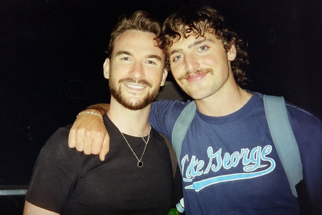 BooneAccess's tweet image. 📸 Benson Boone at Lollapalooza Paris Backstage