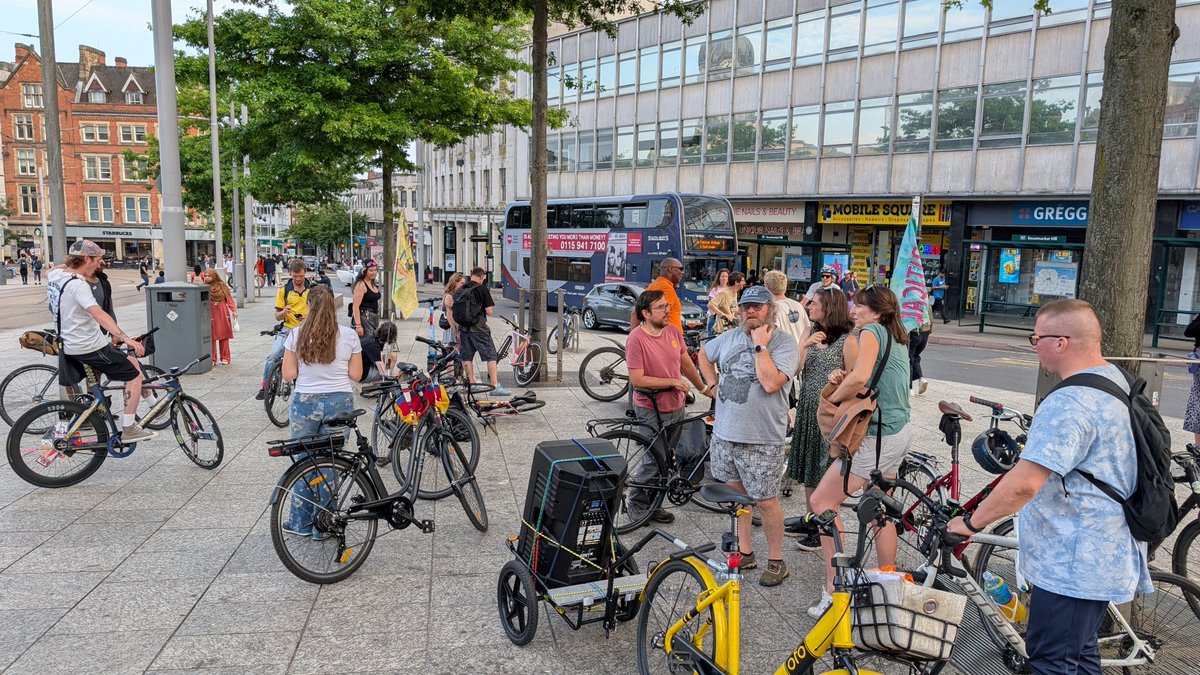 Nottingham Critical Mass tweet media