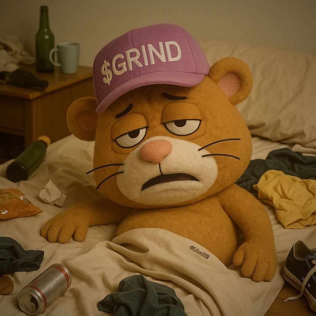 AdrewXvii's tweet image. Wake up is happening
Time to $GRIND