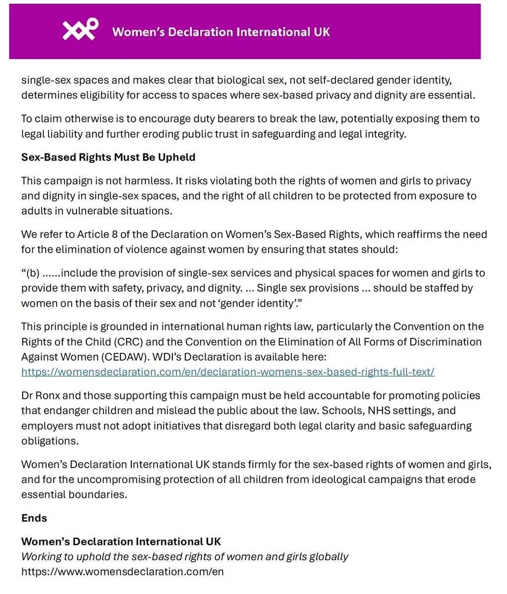 LabourLGB's tweet image. Just to save you the need of downloading the pdf, we reproduce for you the WDI UK response to the 'Safe With Me' Campaign. Well may the person be safe with you, but are you safe from them?