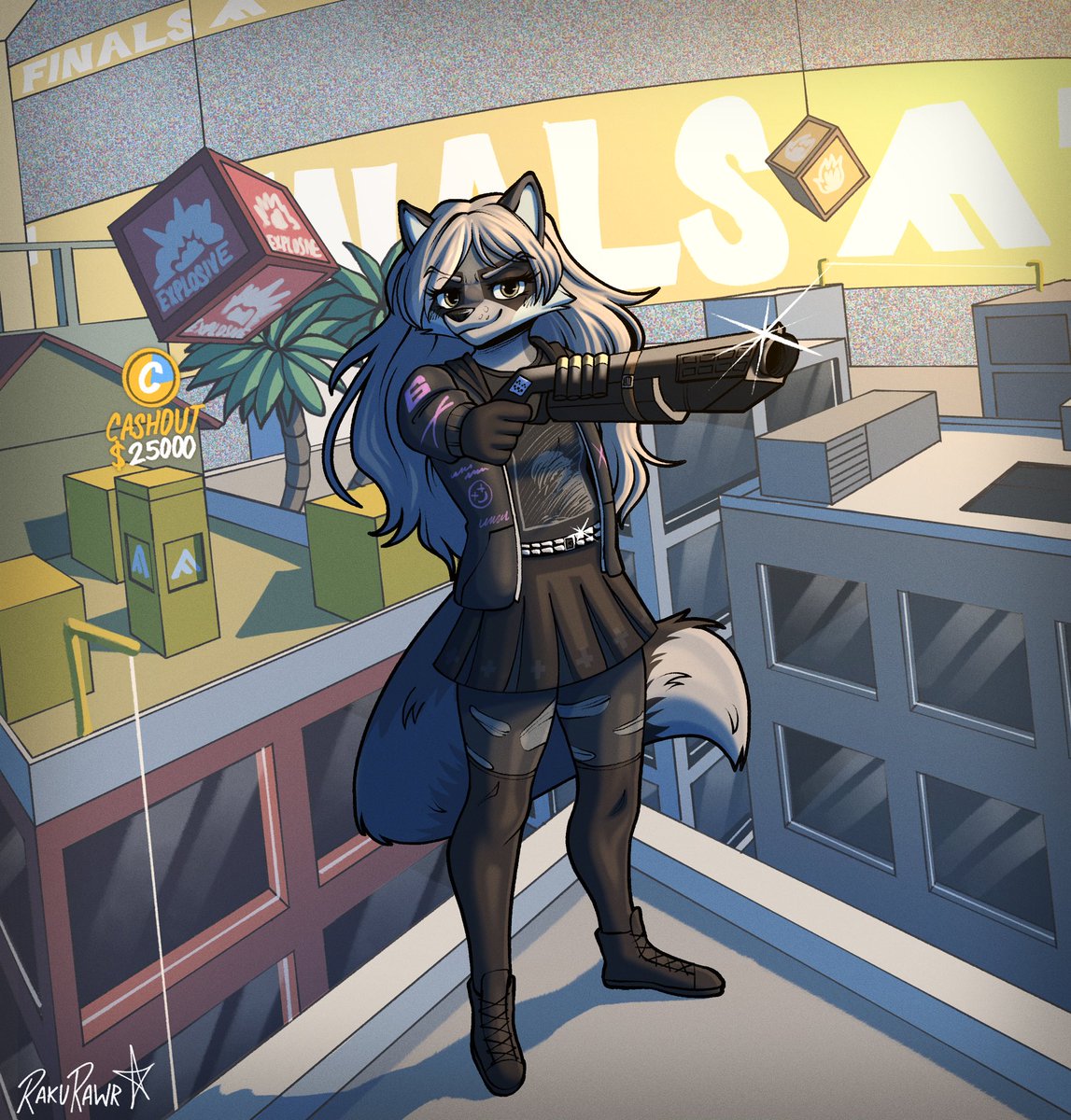 RakuRawr's tweet image. Play the finals
