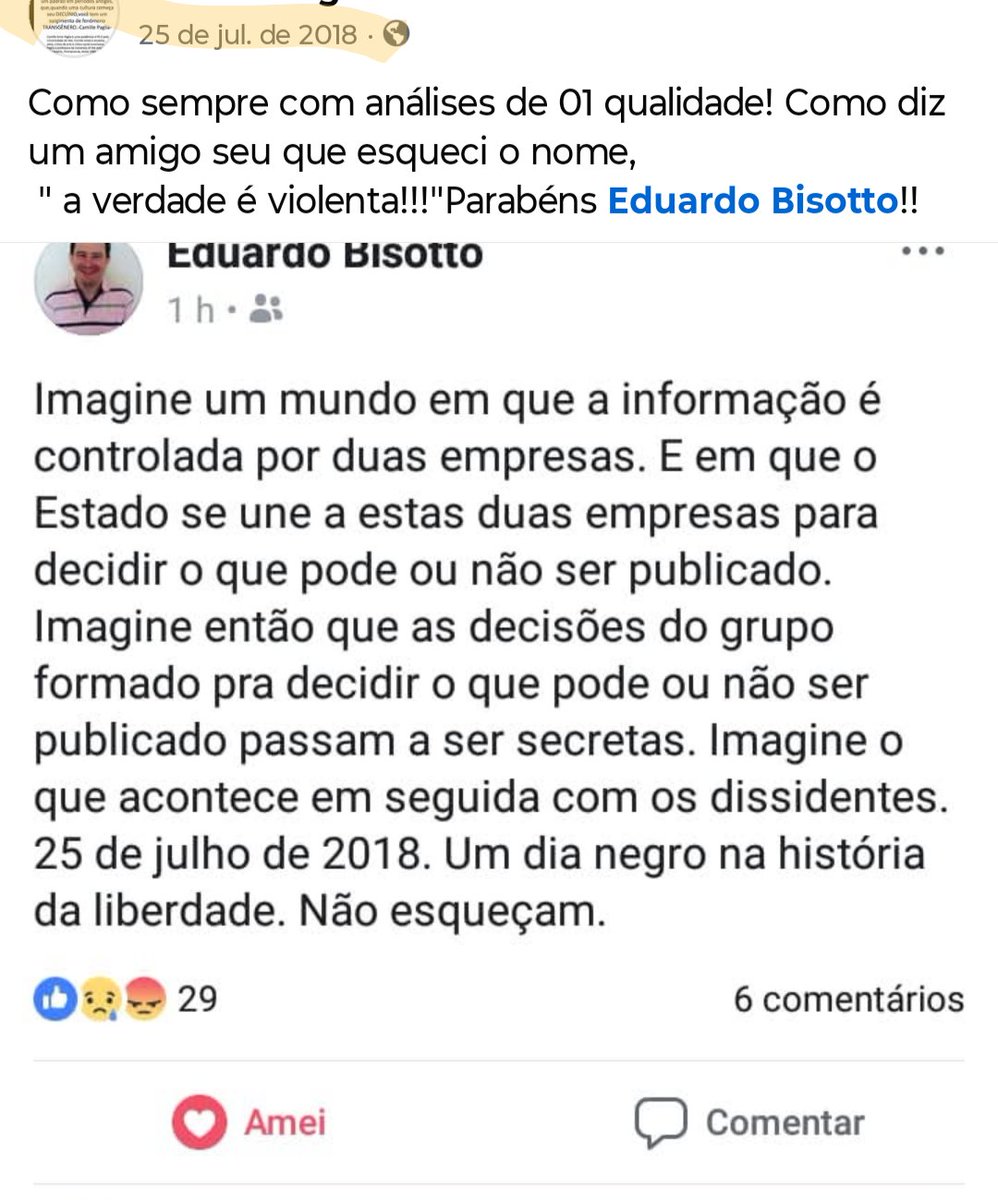 EduardoBisotto's tweet image. Tô falando a mesma coisa há muito, MUITO TEMPO. Não, eu não mudei. Em praticamente nenhum ponto importante.