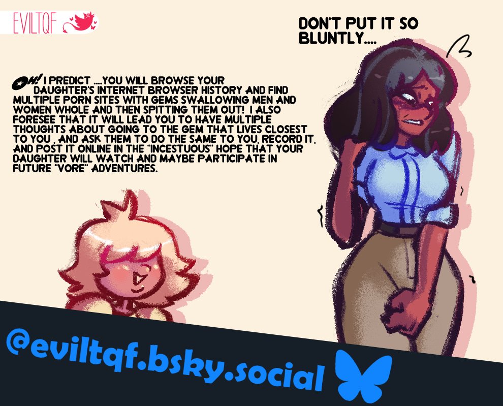 EvilTQF🔞 (COMM Closed) tweet media