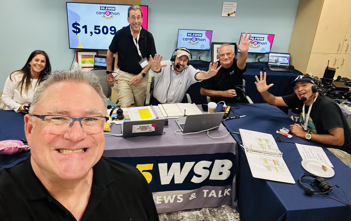 We have the finish line in sight but we can't do it without you! The 25th 95.5 <a href="/wsbradio/">WSB Radio</a> Care-A-Thon is in the final stretch. Listen and donate or go to wsbradio.com/careathon and let's break another record for the kids <a href="/aflac/">Aflac</a> Cancer &amp; Blood Disorders Center <a href="/childrensatl/">Children's</a>