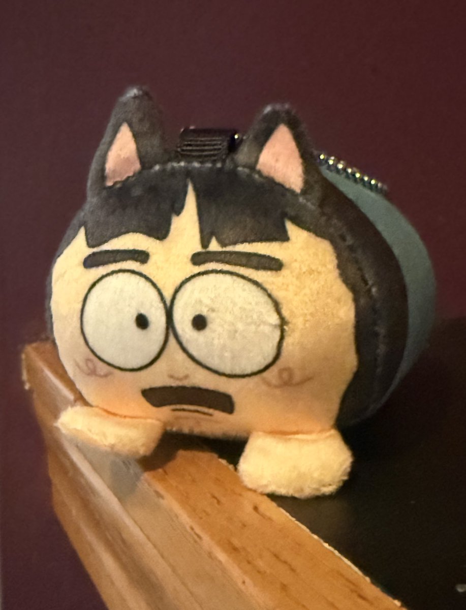 tokitaffy's tweet image. forgot to post but my updated randy critter came!!! i accidentally ordered him smaller than i wanted but i’m still happy he’s super cute
