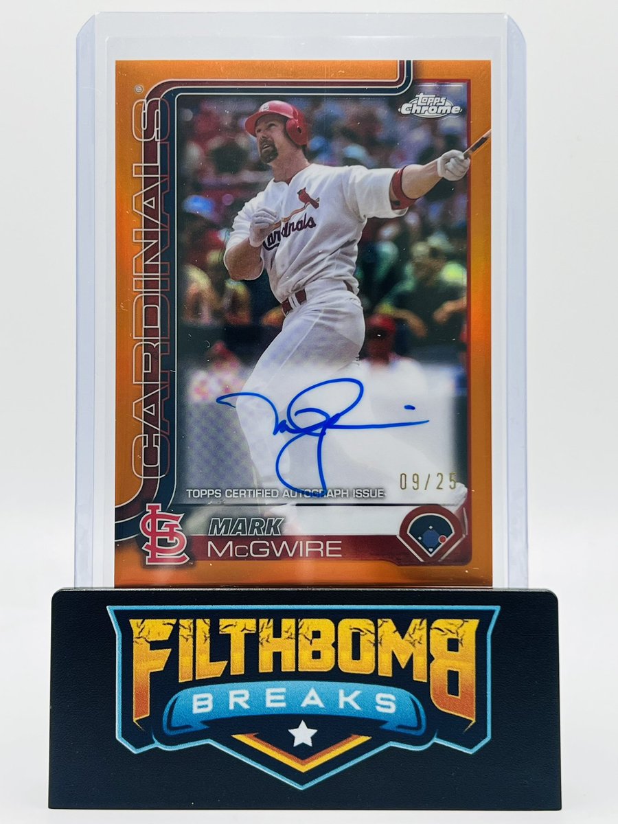 2025 <a href="/Topps/">Topps</a> Chrome DELIVERS 💣🔥

Who's ripping with us tonight on <a href="/fanaticslive/">Fanatics Live</a>? 

Come grab your PYTs NOW! 

🔗 get.fanatics.live/X8WW/ds5powts