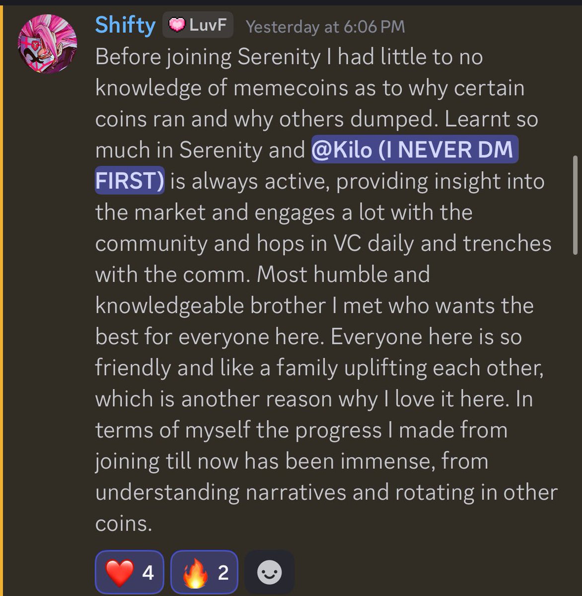 SerenityDAO's tweet image. $tea 300k —> 900k
$ai 1.5 —> 11m
$bonkyo 100k —> 10m
$dnut 100k —> 4m
many more in the chat itself, 5 days left until JULY 31st
*july 31st last day of lifetime*
V2 coming soon