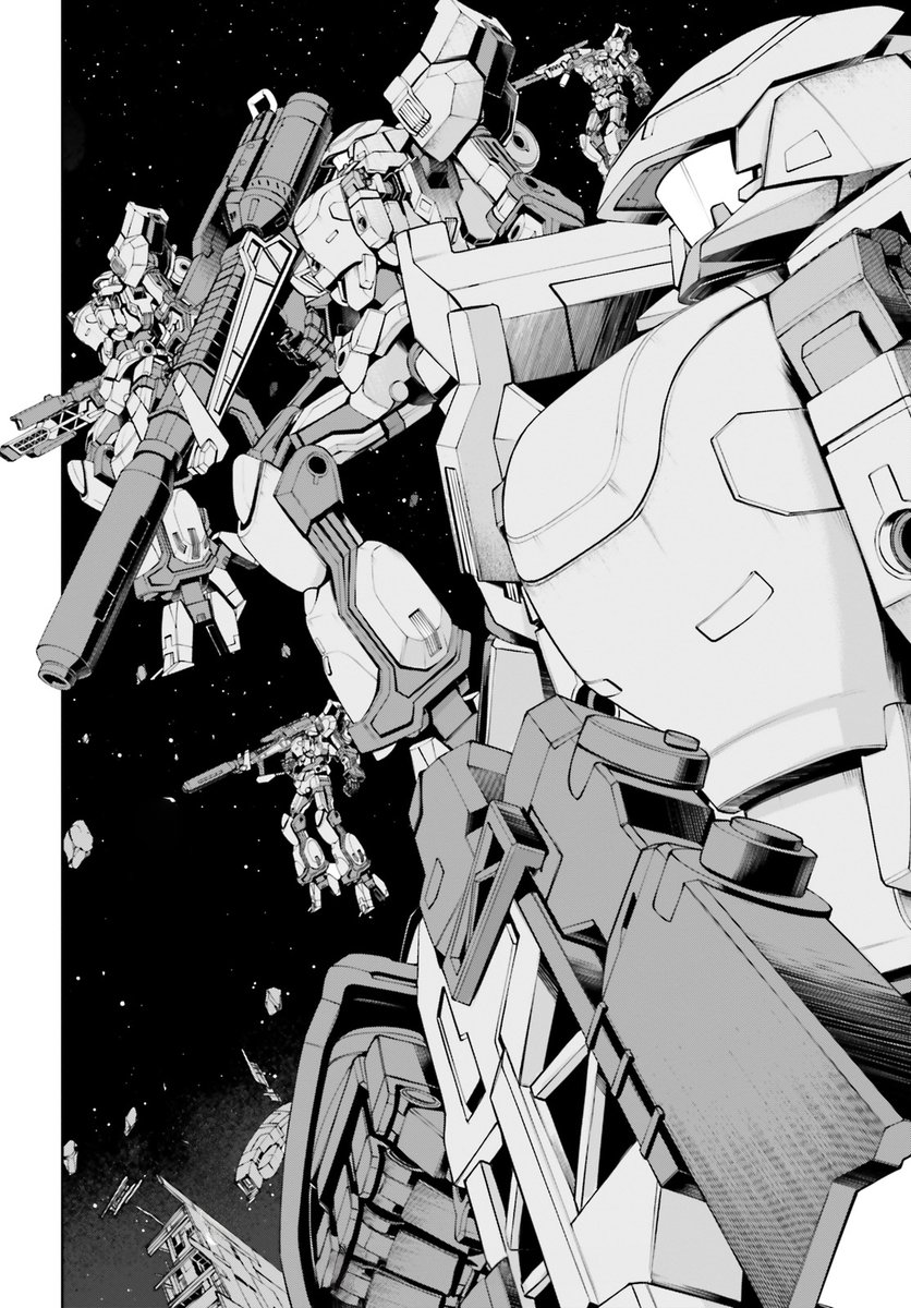 Phew! Chapter.02 of Gundam Eight is .. | Zeonic|Scanlations