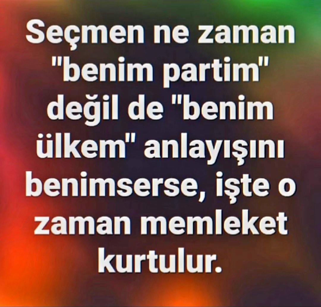 "Öyle bir açmaza düştü ki vatan
Uyku belli değil,düş belli değil
Çöktü üstümüze,kara bir duman
Işık belli değil,loş belli değil..."
#ÜmitYaşarOğuzcan

#SonSözEmeklideOlacak