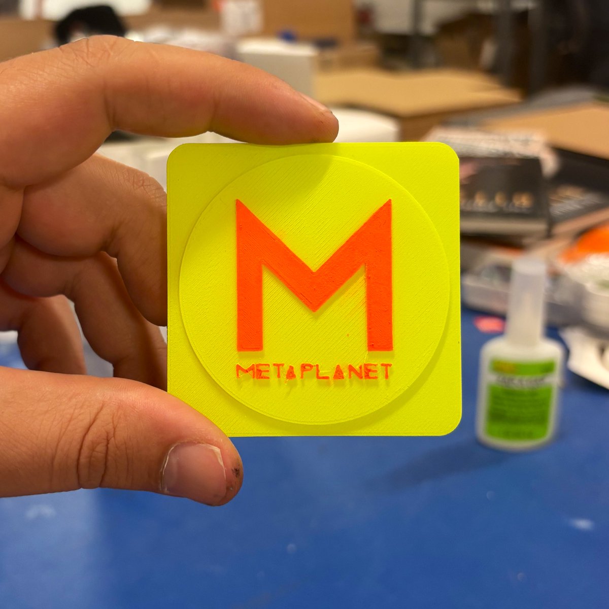 YungGucciT's tweet image. Should we make 3D printed, hand-painted magnets for your fridges? @BitcoinMagazine @Metaplanet_JP