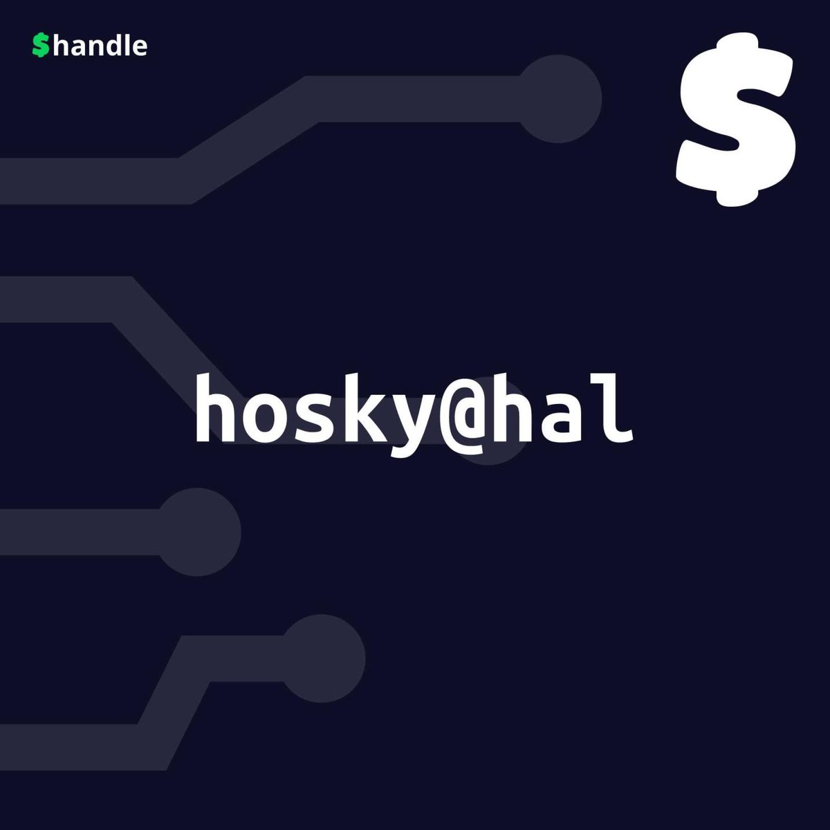 🚨 "Exclusive" HOSKY x H.A.L. Giveaway 🚨
(Exclusive and HOSKY in the same sentence, LOL)

🦴 <a href="/adahandle/">$handle</a> tossed us 100 whitelist spots &amp; 1 Rare $hal SubHandle... probably by accident.
🎁 Also up for grabs:
🛡️ 10K H.A.L. Multi-asset NFT Packs
🎟️ 100 Legendary $handle Tickets

😇