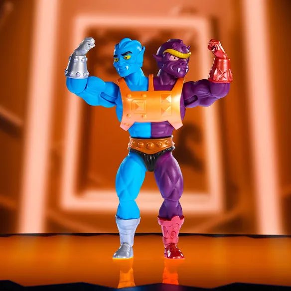 JesseWittenrich's tweet image. I don't really care for the MOTU X TF but they have the opportunity to do the best thing with Two-Bad and Mega-Ratchet....