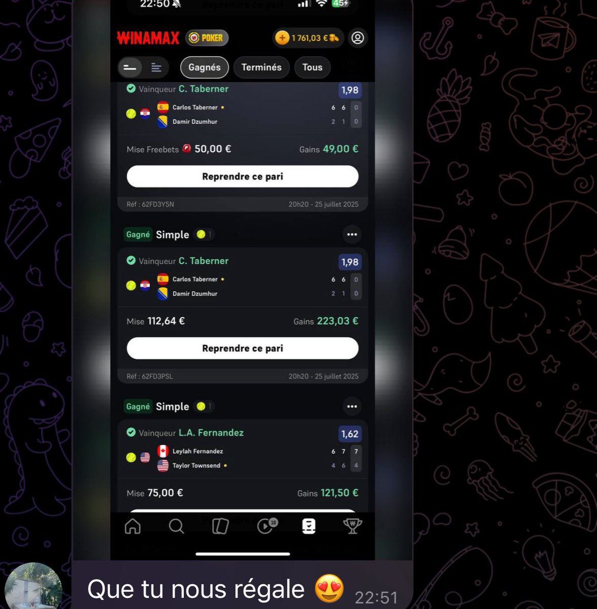 Rpronoooo's tweet image. Vous attendez quoi pour VENIR BIEN MANGER 👀🤑
Que du vert on a dit ✅
#TeamParieur