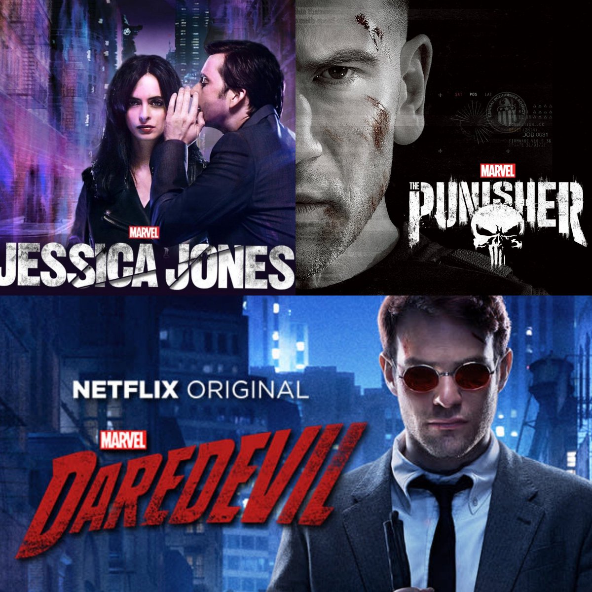 thereddaredev1l's tweet image. What was the best first season of these?