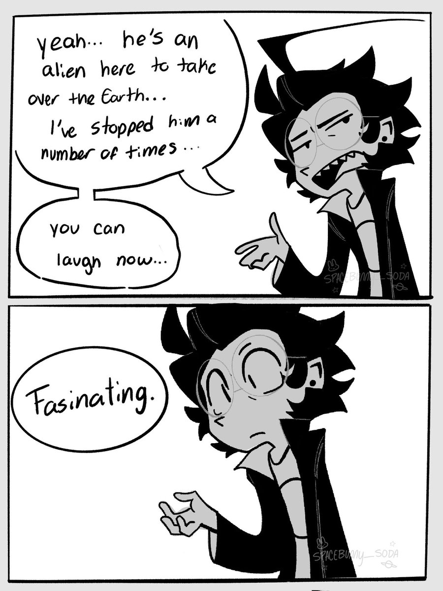 spacebunny_soda's tweet image. My sillies #InvaderFallz #Invaderfalls #GravityFalls #InvaderZim #Fanart
