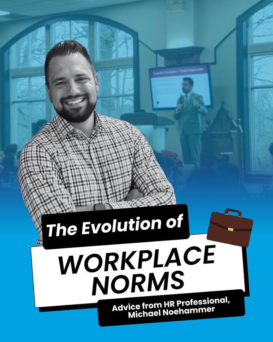 In the past 5 years, the rules of the workplace have been completely rewritten, from WFH freedom to the dress code, so we spoke with HR professional Michael Noehammer about what has changed and what skills new grads still need to stand out. Check it out👇
bit.ly/3GHFuTp