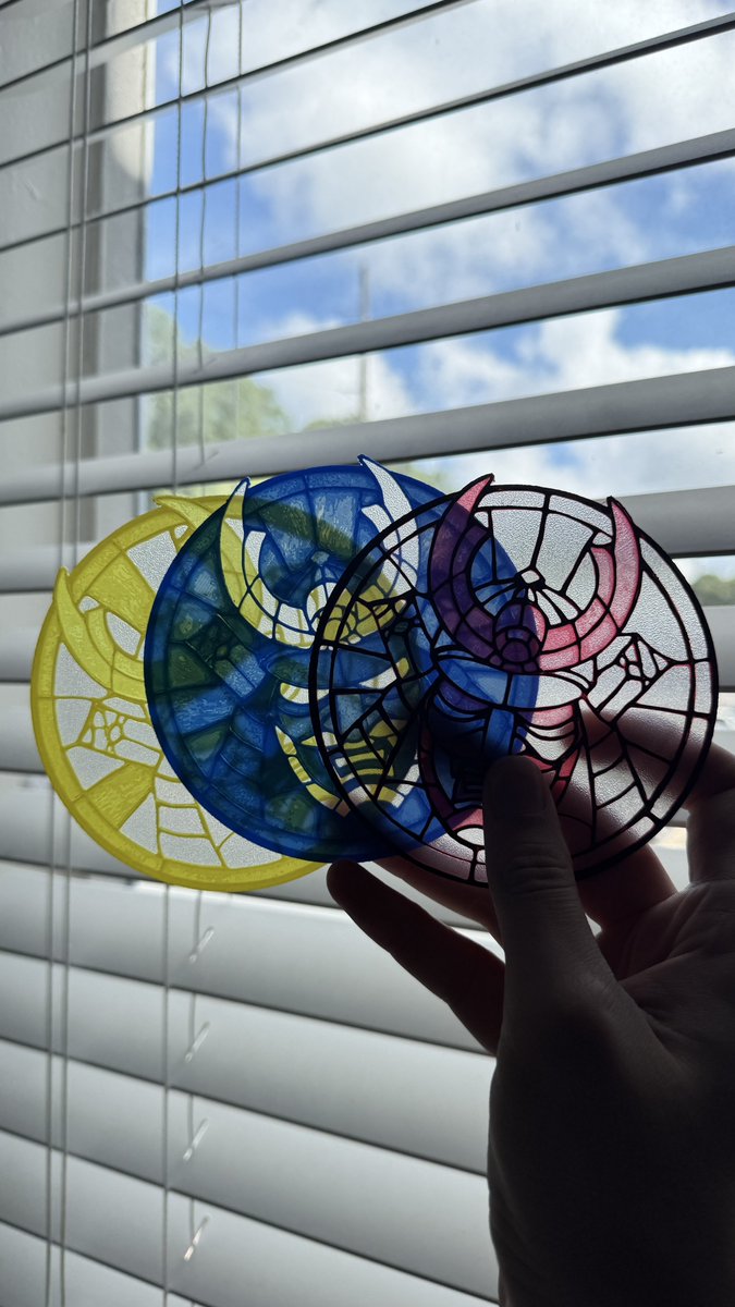 NeoKoi_Prints's tweet image. New video tomorrow on the more challenging side of @hueforge using @TLavedas00 stained glass method 🔥
#3dprinting #hueforge