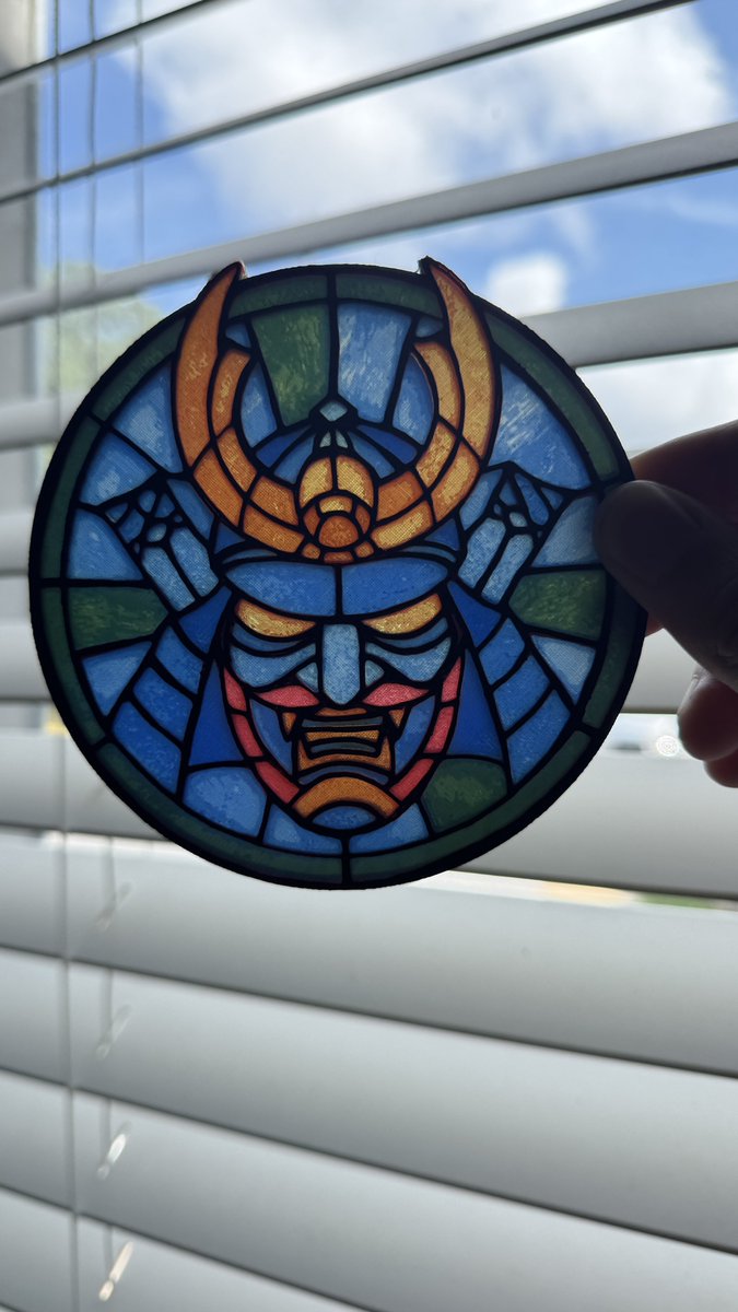 NeoKoi_Prints's tweet image. New video tomorrow on the more challenging side of @hueforge using @TLavedas00 stained glass method 🔥
#3dprinting #hueforge