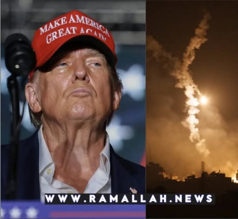 ترمب : فريقي انسحب من 
وهل تريليونات دول الخليج ليس لها تأثير علي هذا الوغد.
مفاوضات غزة , وسيتعين على "إسرائيل " القتال وتنظيفها والتخلص منها