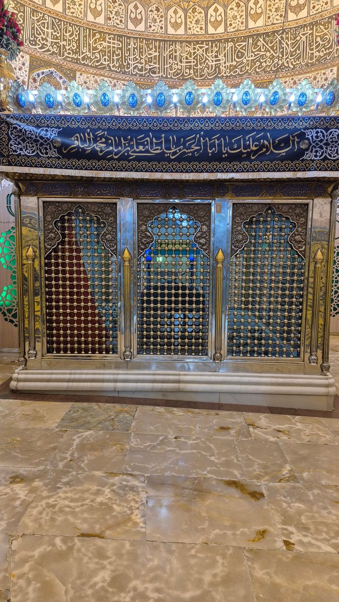 HadiNajafzadeh's tweet image. حرم مطهر و نورانی امامزاده واجب التعظیم حضرت علی بن امام محمدباقر(ع) در مشهد اردهال #کاشان