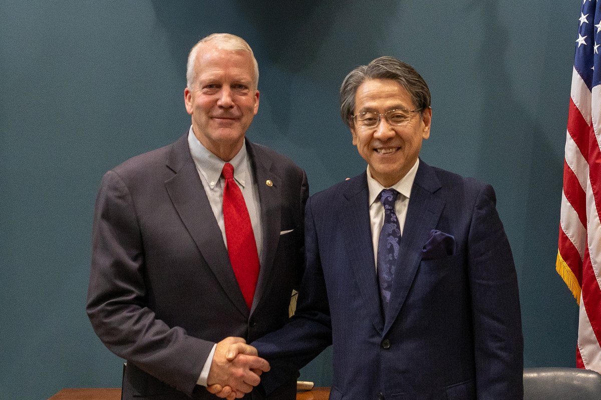 Sen. Dan Sullivan (@sendansullivan) on Twitter photo <a href="/alaskalng/">@AlaskaLNG</a> <a href="/POTUS/">President Donald J. Trump</a> On Thursday, I met with a good friend of mine, Tadashi Maeda, chairman of the Japan Bank for International Cooperation (JBIC). We had a great conversation about how JBIC, one of the biggest financing firms in the world, will be a part of this trade deal and will be a key player <a href="/alaskalng/">@AlaskaLNG</a> <a href="/POTUS/">President Donald J. Trump</a> On Thursday, I met with a good friend of mine, Tadashi Maeda, chairman of the Japan Bank for International Cooperation (JBIC). We had a great conversation about how JBIC, one of the biggest financing firms in the world, will be a part of this trade deal and will be a key player