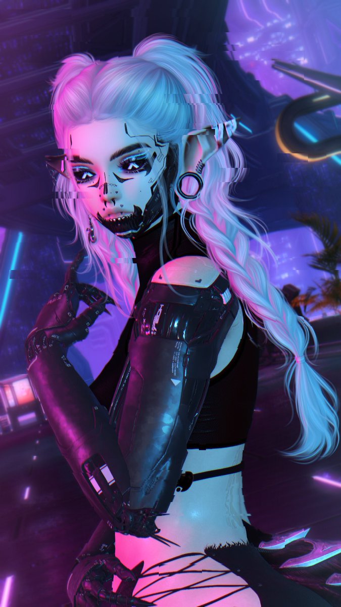 skaadiffxiv's tweet image. Been thinking about putting out some of the makeups I've done for my OCs (not too sure if they'd be loose files or packed yet) seeing as I've made a bunch that I hardly use! I definitely wanna put out my two ones for my cyber girlies before the bash, if anyones interested lmk
