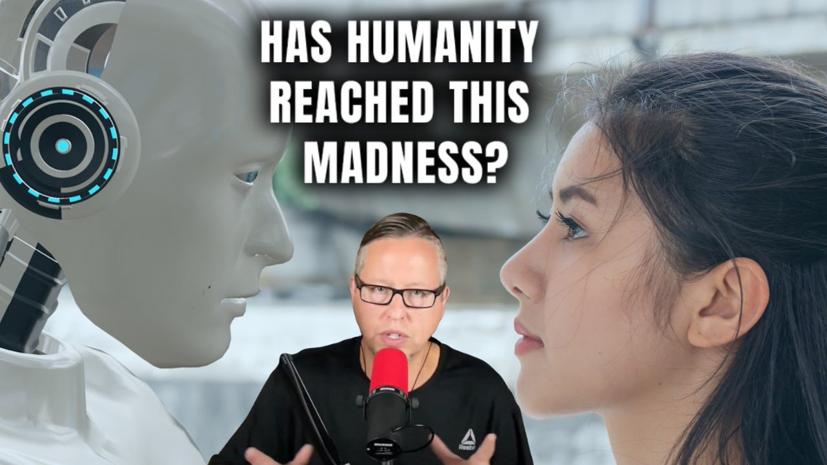EndTimeHeadline's tweet image. 🎙 In tonight's 8pm Eastern podcast, we continue our discussion on AI with a new report indicating that a growing number of children are turning to AI for companionship because they lack other people to talk to. We then show you how a growing number of adults in society are…