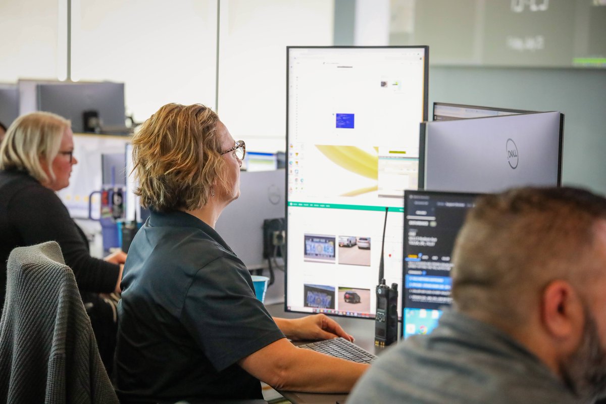 TulsaPolice's tweet image. NATIONAL REAL-TIME CRIME CENTER RECOGNITION WEEK

This week marks the first-ever Real-Time Crime Center (RTCC) Recognition Week, and we want to take a moment to showcase the Tulsa Police Real Time Information Center (RTIC).

Led by the National Real-Time Crime Center Association,…