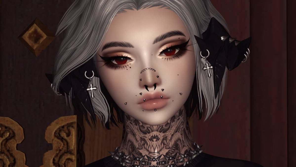 skaadiffxiv's tweet image. Been thinking about putting out some of the makeups I've done for my OCs (not too sure if they'd be loose files or packed yet) seeing as I've made a bunch that I hardly use! I definitely wanna put out my two ones for my cyber girlies before the bash, if anyones interested lmk