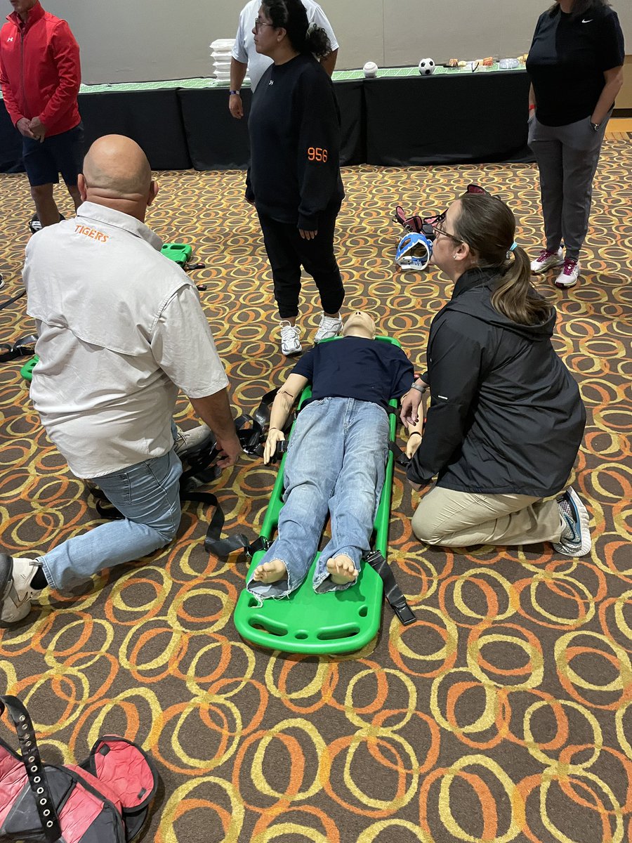 mnhopper1s's tweet image. Was a great day of some hands on training down here at TEAMS in McAllen! Thanks to @ActionMedCo for today’s sessions and @DHRhealth for the invite to speak yesterday! #ATnerd #AT4ALL