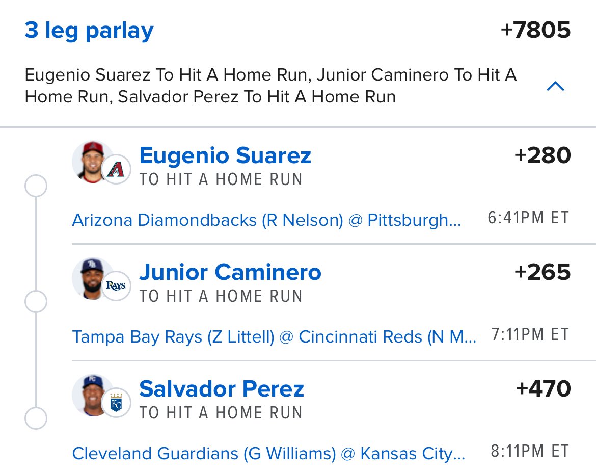 301Slim's tweet image. This just feels right
tinyurl.com/2vkbkrey
#GamblingX #MLB #Dingers #FreePlays