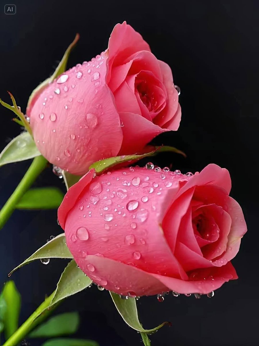 مسائي أشخاص ..
أضافوا لحياتي شعور جميل...
الورد يُهدى لمن هم أهله ..  
وانتم ورود مسائي...
مساكم ورد أحبتي....🌷🌷