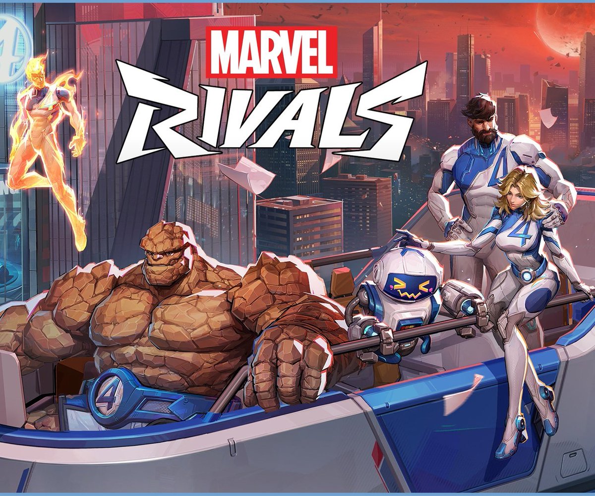 MischiefsYT's tweet image. I can't believe they made a whole movie about some random ass characters from Marvel Rivals called the "Fantastic Four".
Not even a year out from release and we already have a film adaptation.
Truly insane