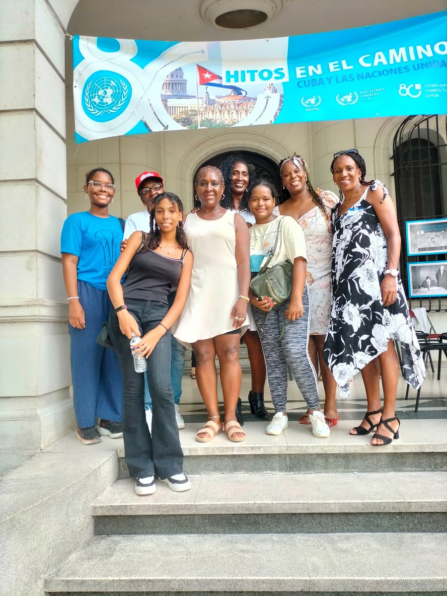 Norma_Goicochea's tweet photo. Felicitaciones a las mujeres y las niñas afrodescendientes en nuestro día.
@AcnuCuba
#DDHH
#MujereyNiñasAfrodescendientes
#ReparacionAhora
#ReparationNow https://t.co/W3MXNDlC14