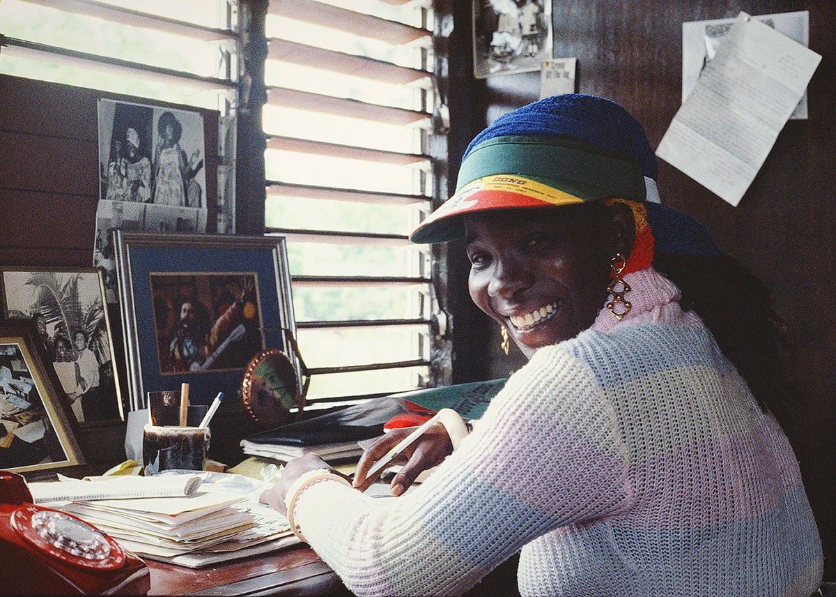bobmarley's tweet image. Wishing the happiest 79th birthday to @nanaRitaMarley today! Join us at 6pm ET on Tuff Gong TV YouTube to be a part of the celebration.
📺 ritamarley.lnk.to/livestream2025