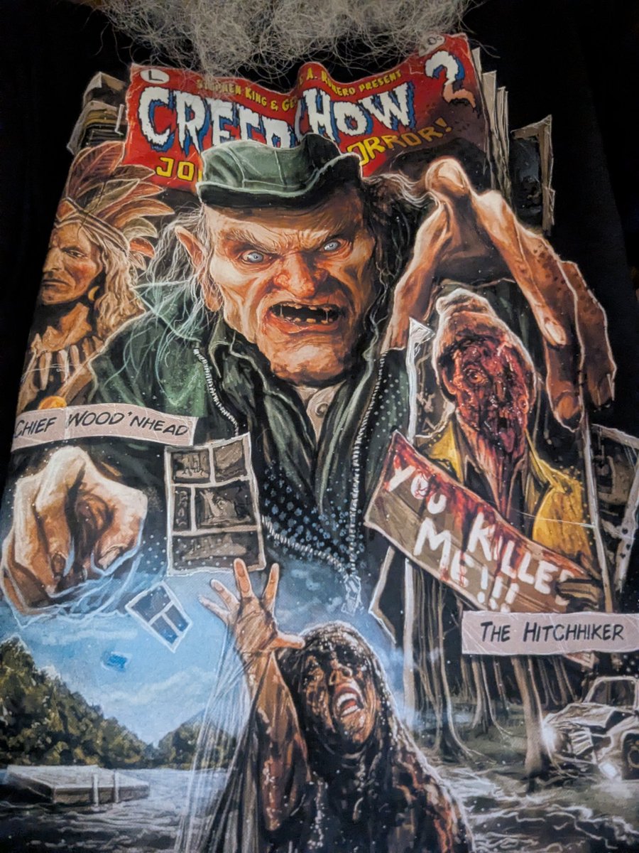 Network_Mike319's tweet image. I got me a prize in the mail, and another design I've been patiently waiting for 😍
#HorrorFam